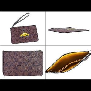 Coach Bags - NWT Coach limited edition wristlet!! Coach Bags - NWT Coach limited edition wristlet!!